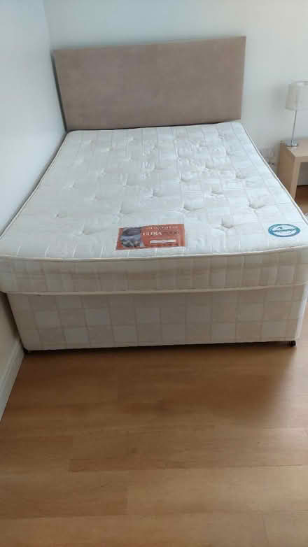 Photo of free 4'6" double divan bed (Kendal LA9) #1