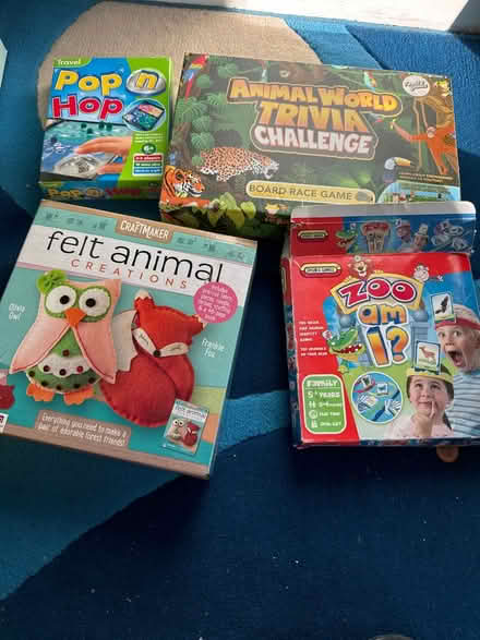 Photo of free Children’s games (Farnborough) #1