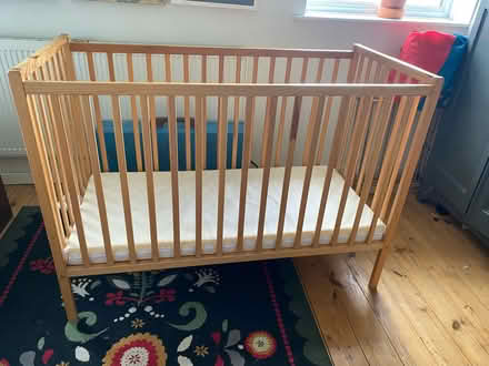 Photo of free Wooden cot (Twerton) #1