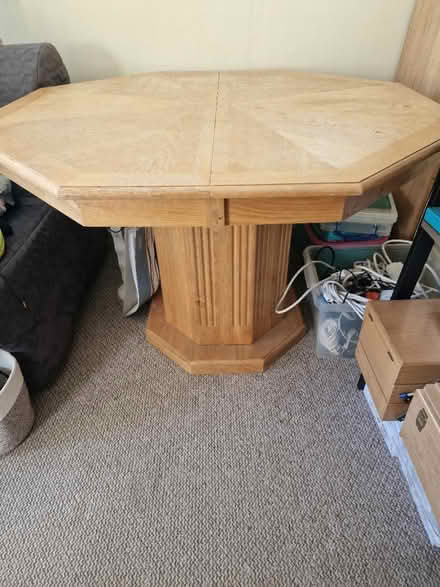 Photo of free Extendable Dining table + 6 chairs (Cherry Willingham) #2