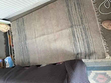 Photo of free Small woolen rug (SW11) #2
