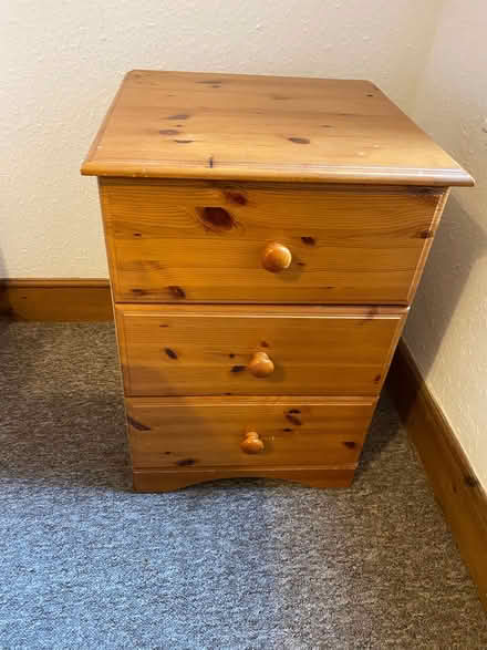 Photo of free Bedside cabinet (Dereham Rd area NR2) #1