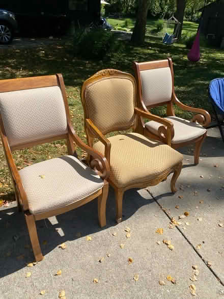 Photo of free Chairs (16w639 90th St. Willowbrook) #1