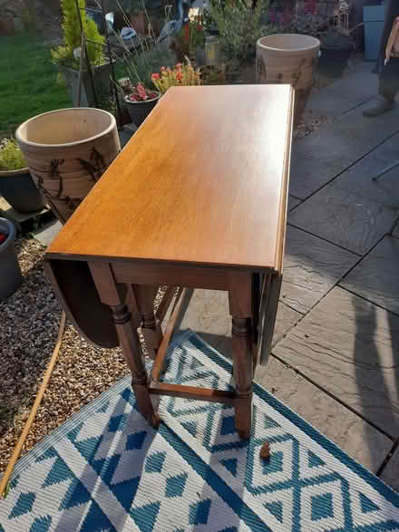 Photo of free Gateleg table (Otford TN14) #2