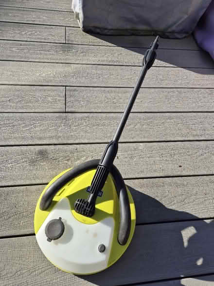 Photo of free Patio cleaner accessory (Wickford SS12 (Wick meadows)) #1