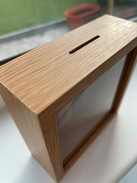 Photo of free Rainbow motif box/deep frame (Haresfinch WA11) #2