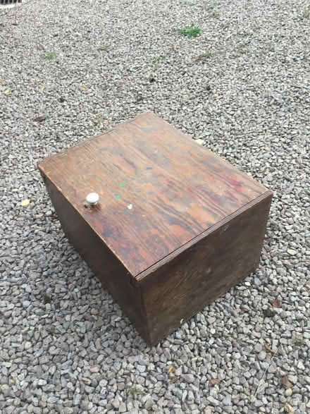 Photo of free Wooden chest (Malvern Link WR13) #2