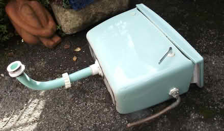 Photo of free Vintage Avocado Green Cistern (Belper DE56) #2