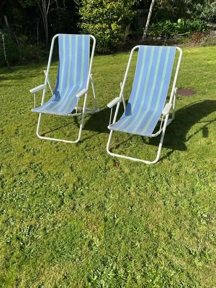 Photo of free Deckchairs (BH20 4PN) #1