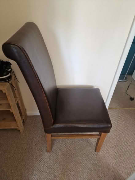 Photo of free Extendable Dining table + 6 chairs (Cherry Willingham) #3
