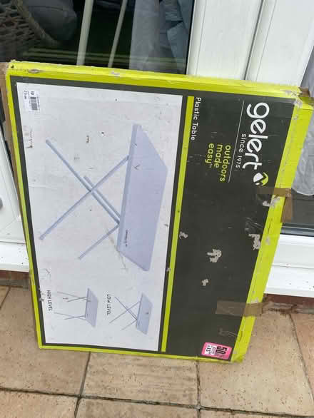 Photo of free Picnic table (Bickley) #1