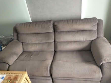 Photo of free 2-seater electric recliner sofa (Strood ME2) #2