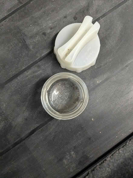 Photo of free Glass oven light shade (Newcastle Under Lyme) #1