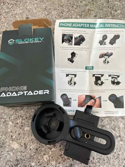 Photo of free Phone Adaptor for digiscoping (University Area RG1) #1