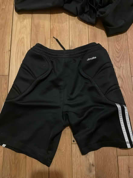 Photo of free Goalie padded top shorts 12/14 boy (E8) #1