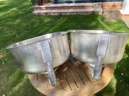Photo of free Franke underhung stainless steel sinks (IP1) #1