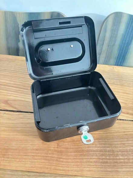 Photo of free Metal box with key (Debden, IG10) #2