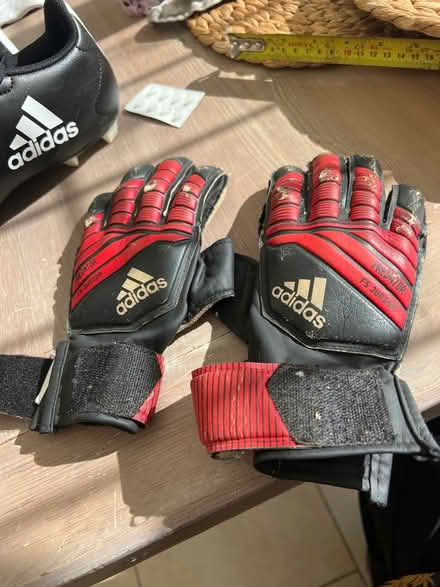Photo of free Predator F5 Junior Gloves (Joydens Wood DA5) #1
