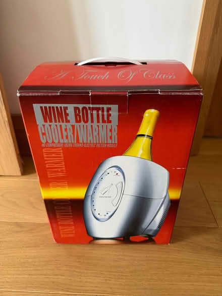Photo of free Wine Bottle Warmer/Cooler (Willingdon BN22) #2
