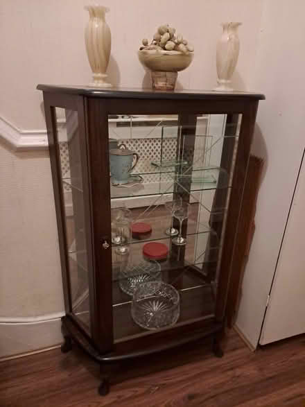 Photo of free Glass cabinets (Se6 1bt) #1