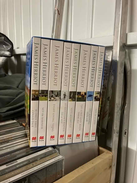 Photo of free Set off James Herriot Books (OL15 Littleborough) #1