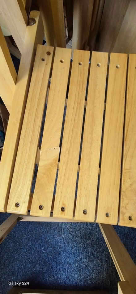 Photo of free John Lewis butterfly dining table (WD19 south oxhey) #3