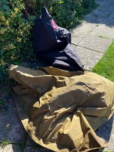 Photo of free 2x Big Boy large outdoor beanbags (GU1 Boxgrove Merrow) #2