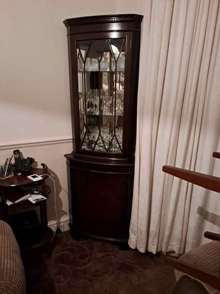 Photo of free Glass cabinets (Se6 1bt) #2