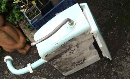 Photo of free Vintage Avocado Green Cistern (Belper DE56) #4