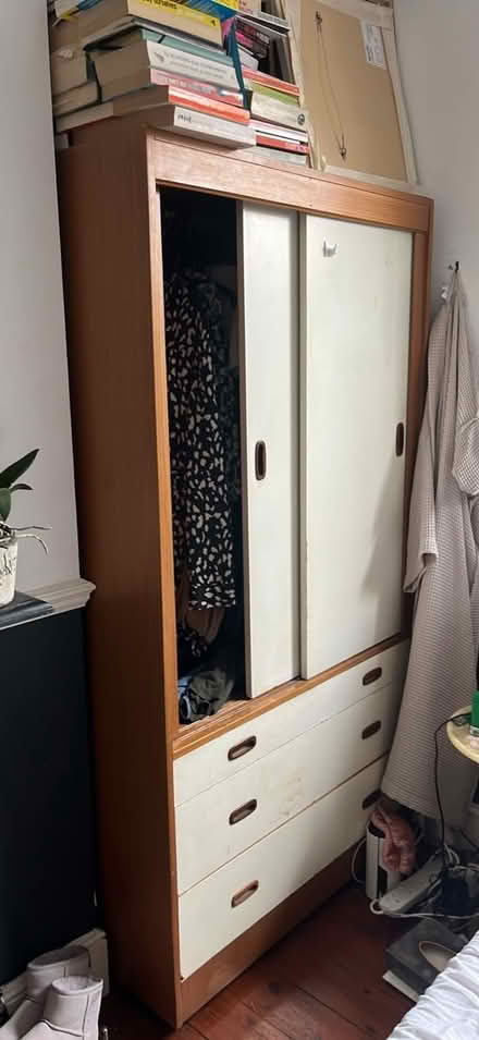 Photo of free sliding door cupboard (E17) #1