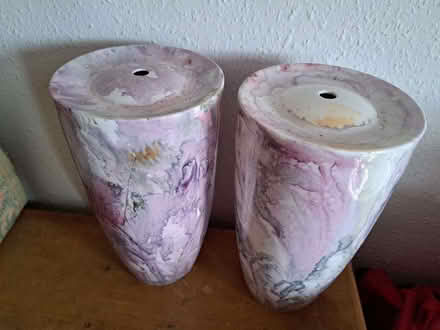 Photo of free New - set of 2 lamp bases - 13 inches tall (Southport PR8) #2