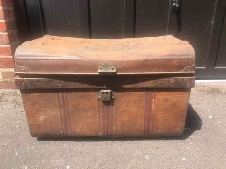 Photo of free Metal railway storage chest (Bix RG9) #1