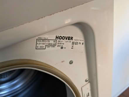 Photo of free Tumble Dryer for spares or repair (RH16) #1