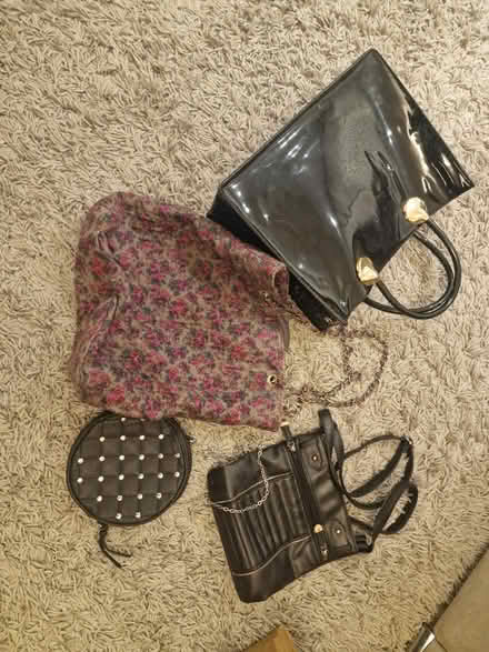 Photo of free Ladies handbags (Romford, RM7) #1