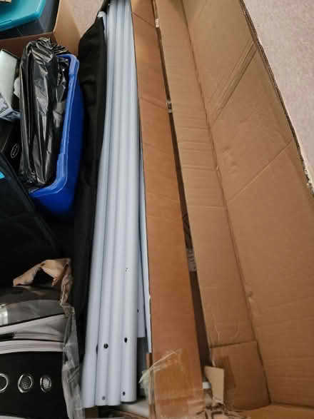 Photo of free Metal Tent Poles (Randallstown, MD) #1