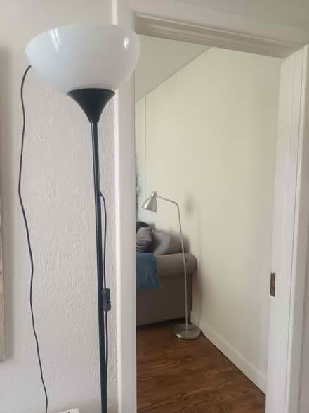 Photo of free Uplighter ikea lamp (Stillorgan) #1
