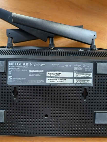 Photo of free Netgear wireless router (Morgan Hill, north) #2