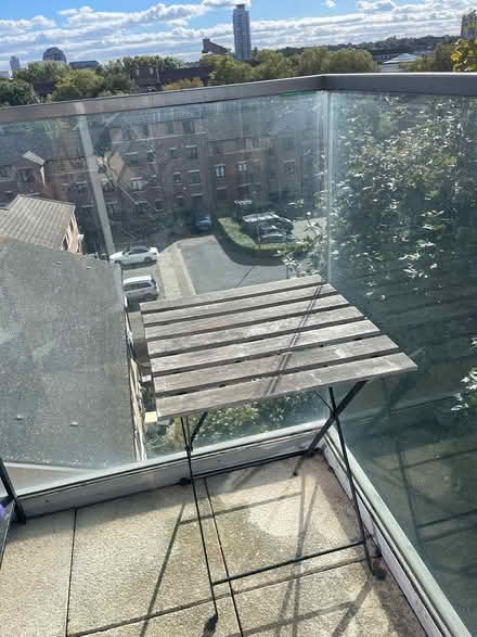 Photo of free Balcony table (SE8) #1