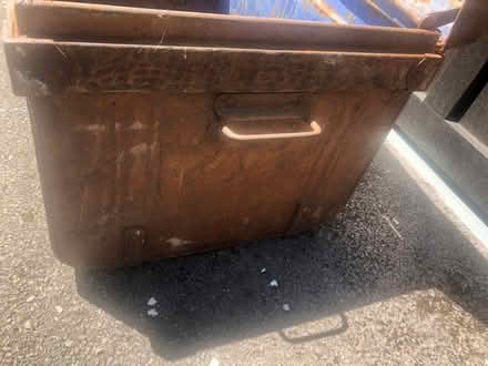 Photo of free Metal railway storage chest (Bix RG9) #2