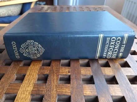 Photo of free Concise Oxford Dictionary (Chelmsford, CM1) #2