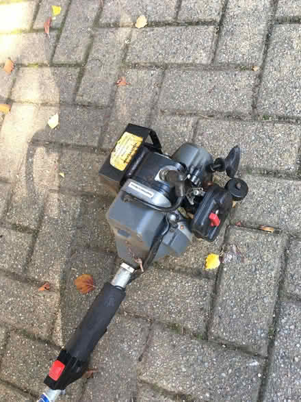 Photo of free petrol strimmer (Bridge of Allan FK9) #2
