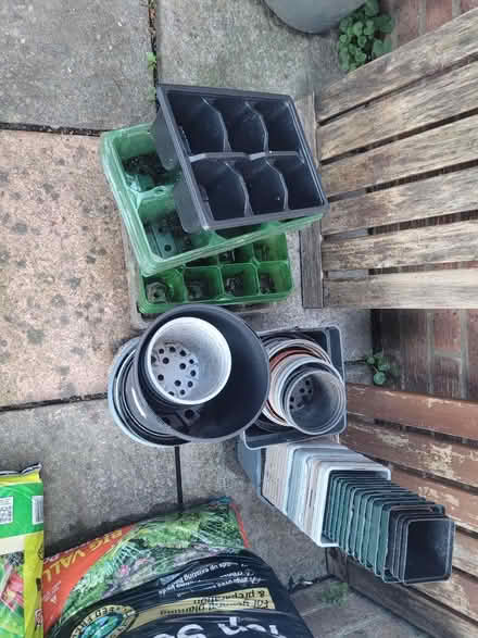 Photo of free Plant pots selection (Bar Hill CB23) #1