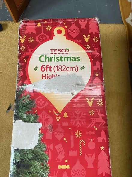Photo of free 6ft Xmas tree (Upper Largo KY8) #2