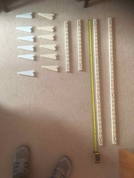 Photo of free Shelf brackets (Edinburgh) #1