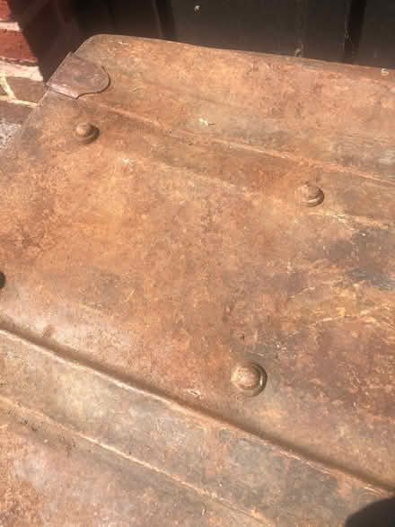 Photo of free Metal railway storage chest (Bix RG9) #4