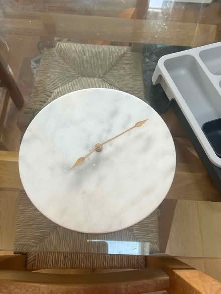 Photo of free Marble Clock (Montpelier) #1