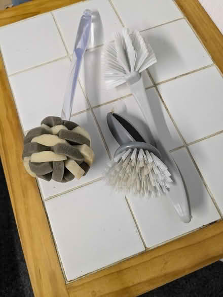 Photo of free Washing up brushes (Newcastle Under Lyme) #1