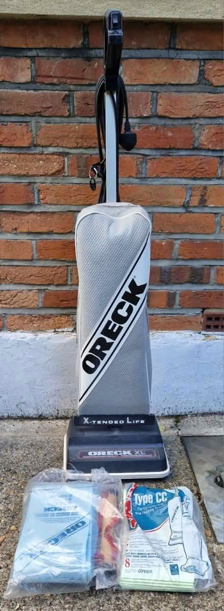 Photo of free Oreck XL vacuum cleaner (Addlestone KT15) #1