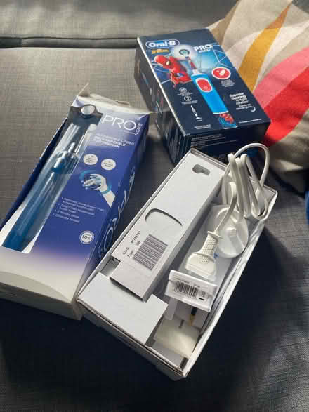 Photo of free 2 toothbrush chargers NEW (BA2) #1
