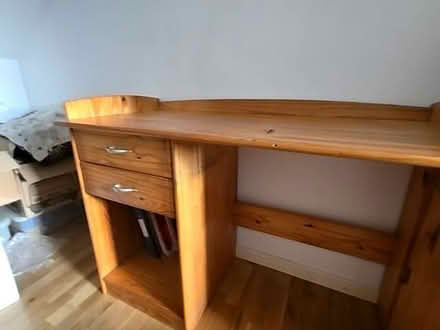 Photo of free Pine desk(needs tlc) (Portsmouth PO2) #1